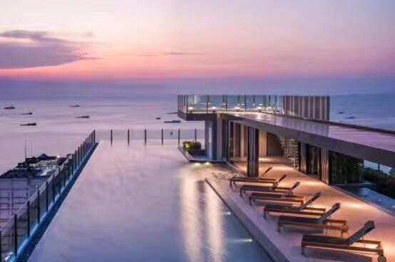 The Base Central Pattaya Esterno foto