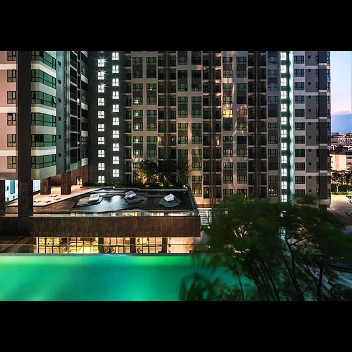 The Base Central Pattaya Esterno foto