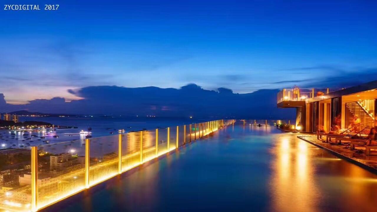 The Base Central Pattaya Esterno foto